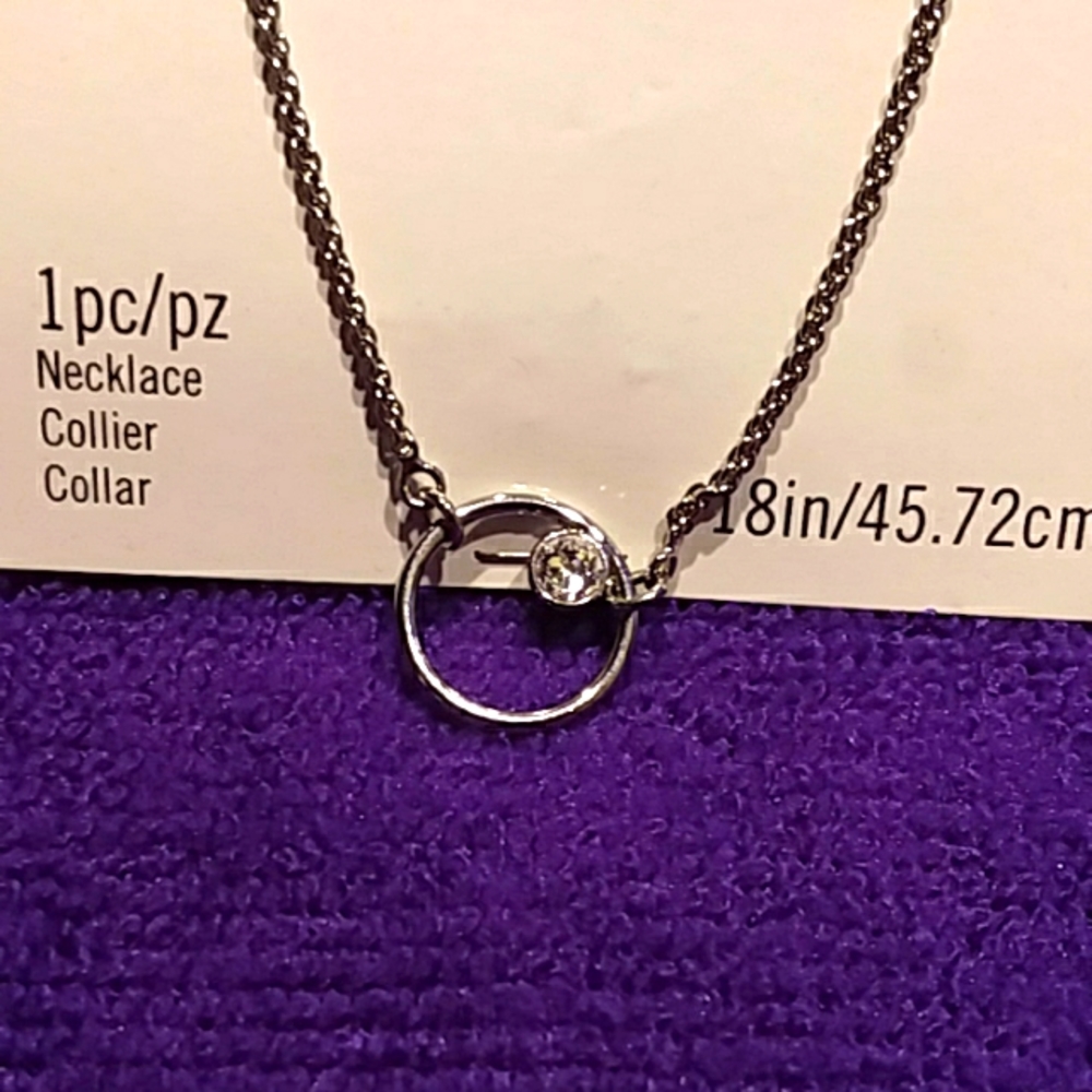 NIP Swarovski Crystal Create Your Style Necklace